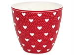 Penny Red latte cup fra GreenGate - Tinashjem